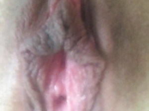 Masturbation, XXL lips, cum, sissified