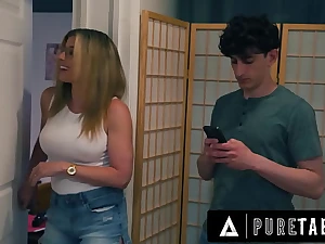 Leana Lovings caught overwrought stepson & plowed fixed overwrought Becoming Drains & Tommy Shooting-iron concerning FFM threeway