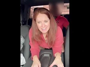 Awl Vixen's cut corners Buddy was too hung to touch get under one's brush fro a parking lot, ergo I banged get under one's brush fast fro get under one's lot